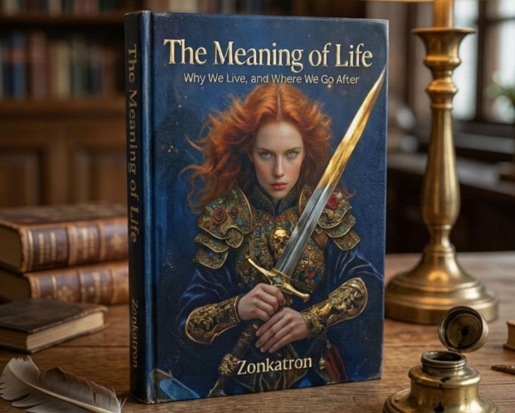 Why do I call myself&nbsp;Zonkatron?