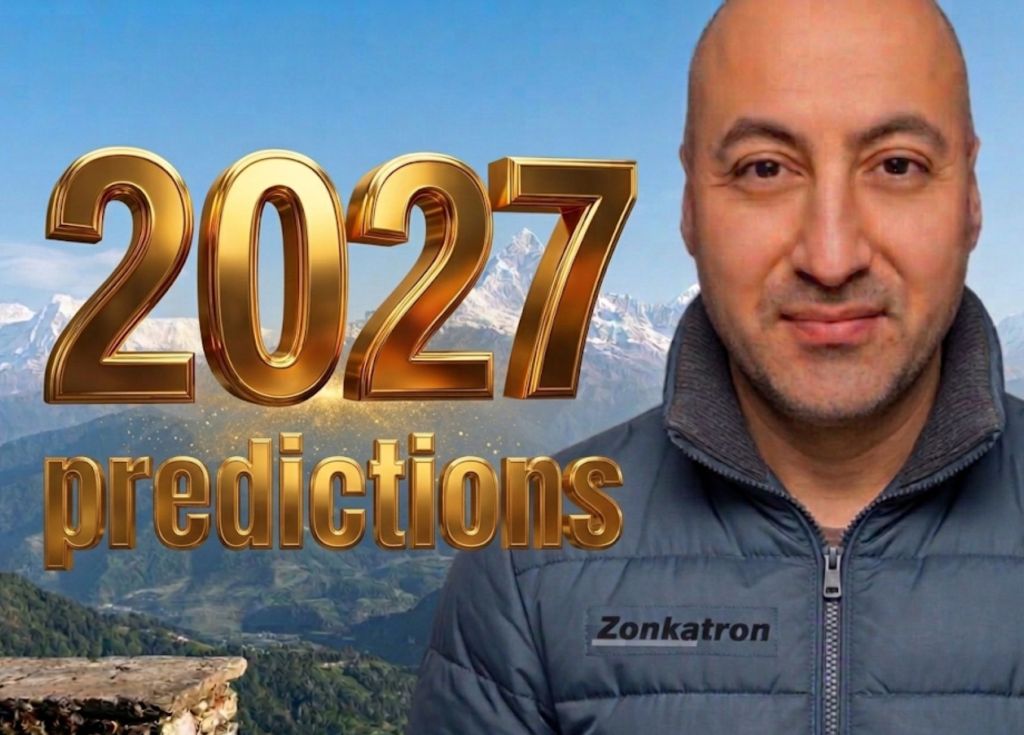 Zonkatron’s Predictions for&nbsp;2027