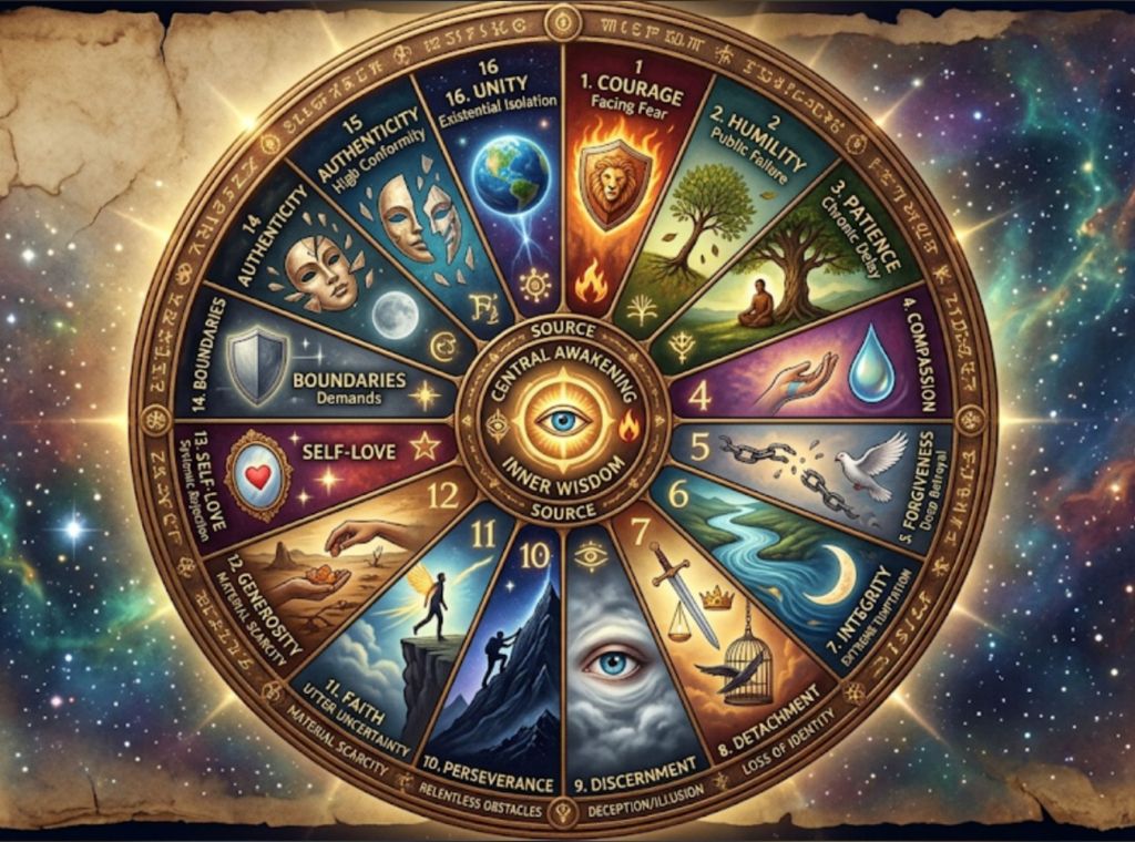 The 16 Soul&nbsp;Qualities