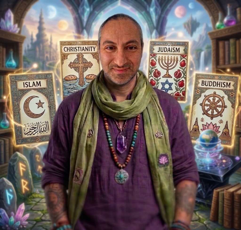 Zonkatron Explains The 4 Big&nbsp;Religions
